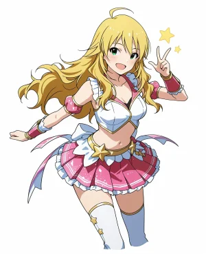 K39Miki HoshiiIdolmaster RandomSet 01 - Page 447