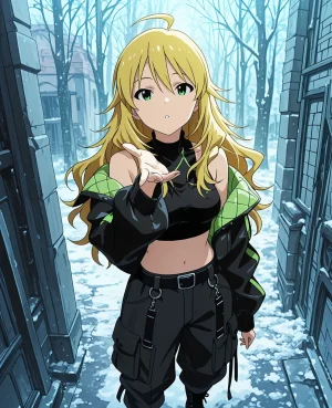 K39Miki HoshiiIdolmaster RandomSet 01 - Page 448