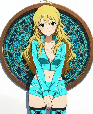 K39Miki HoshiiIdolmaster RandomSet 01 - Page 449