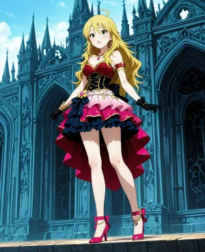 K39Miki HoshiiIdolmaster RandomSet 01 - Page 450