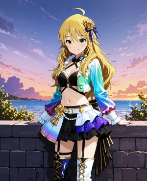 K39Miki HoshiiIdolmaster RandomSet 01 - Page 452