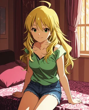 K39Miki HoshiiIdolmaster RandomSet 01 - Page 456