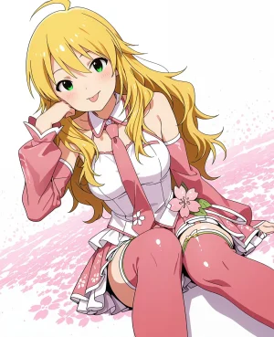 K39Miki HoshiiIdolmaster RandomSet 01 - Page 458