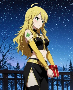 K39Miki HoshiiIdolmaster RandomSet 01 - Page 467
