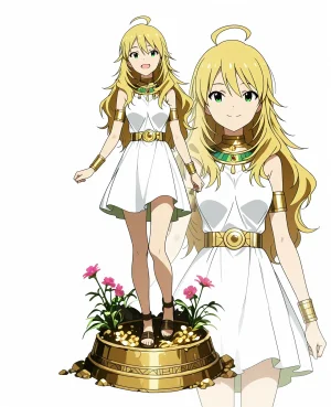 K39Miki HoshiiIdolmaster RandomSet 01 - Page 470