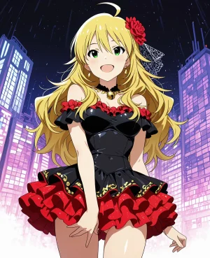 K39Miki HoshiiIdolmaster RandomSet 01 - Page 471
