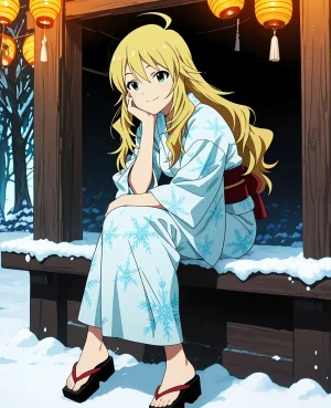 K39Miki HoshiiIdolmaster RandomSet 01 - Page 476