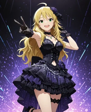 K39Miki HoshiiIdolmaster RandomSet 01 - Page 484