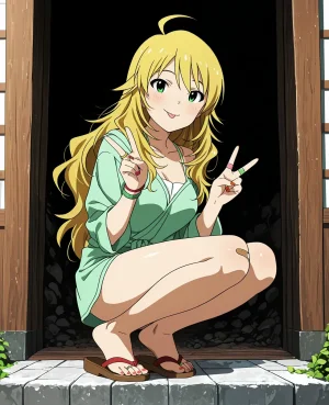 K39Miki HoshiiIdolmaster RandomSet 01 - Page 485