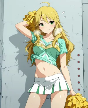 K39Miki HoshiiIdolmaster RandomSet 01 - Page 486