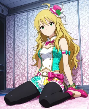 K39Miki HoshiiIdolmaster RandomSet 01 - Page 488