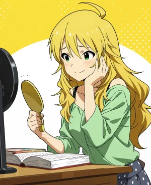 K39Miki HoshiiIdolmaster RandomSet 01 - Page 489