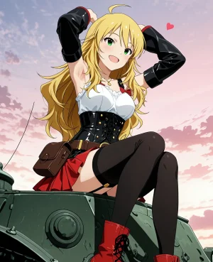 K39Miki HoshiiIdolmaster RandomSet 01 - Page 490