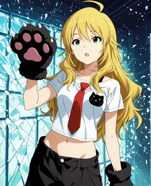 K39Miki HoshiiIdolmaster RandomSet 01 - Page 497
