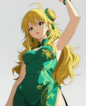 K39Miki HoshiiIdolmaster RandomSet 01 - Page 502