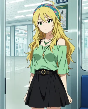 K39Miki HoshiiIdolmaster RandomSet 01 - Page 503