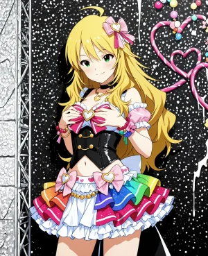 K39Miki HoshiiIdolmaster RandomSet 01 - Page 506