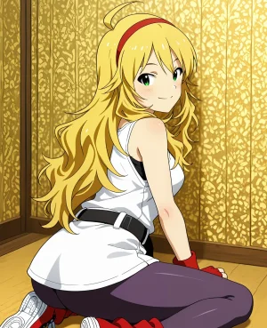 K39Miki HoshiiIdolmaster RandomSet 01 - Page 510