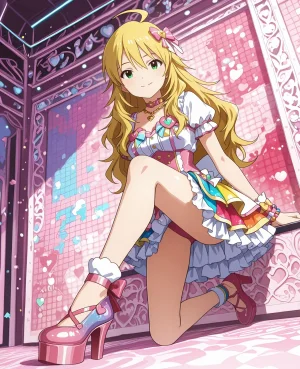 K39Miki HoshiiIdolmaster RandomSet 01 - Page 516