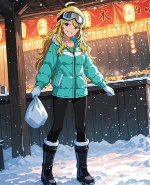 K39Miki HoshiiIdolmaster RandomSet 01 - Page 518
