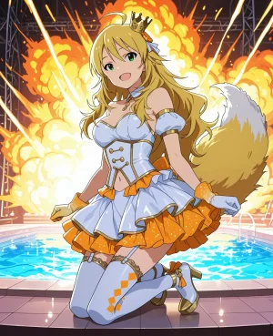 K39Miki HoshiiIdolmaster RandomSet 01 - Page 520