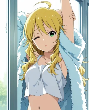 K39Miki HoshiiIdolmaster RandomSet 01 - Page 527