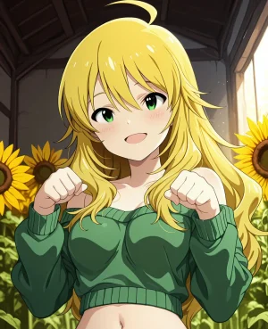 K39Miki HoshiiIdolmaster RandomSet 01 - Page 531