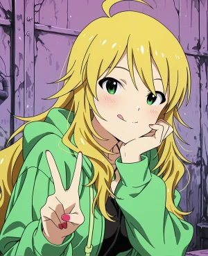 K39Miki HoshiiIdolmaster RandomSet 01 - Page 535