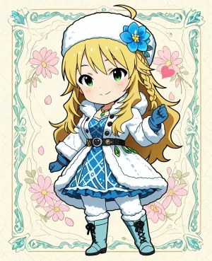 K39Miki HoshiiIdolmaster RandomSet 01 - Page 555