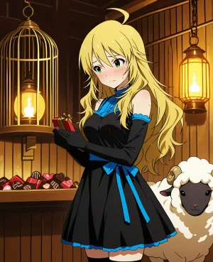 K39Miki HoshiiIdolmaster RandomSet 01 - Page 558