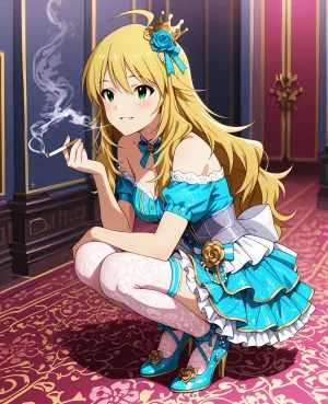 K39Miki HoshiiIdolmaster RandomSet 01 - Page 559