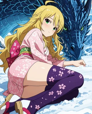 K39Miki HoshiiIdolmaster RandomSet 01 - Page 562