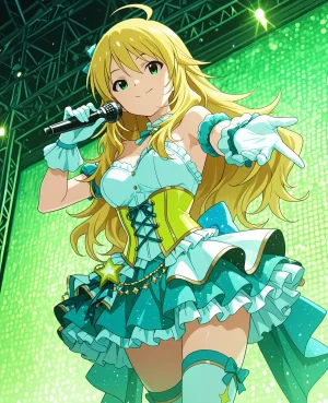 K39Miki HoshiiIdolmaster RandomSet 01 - Page 6