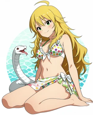 K39Miki HoshiiIdolmaster RandomSet 01 - Page 71