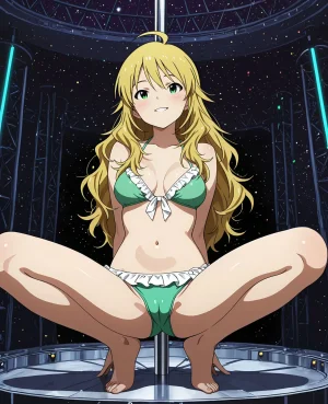 K39Miki HoshiiIdolmaster RandomSet 01 - Page 75