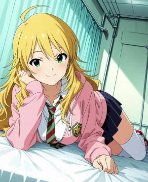 K39Miki HoshiiIdolmaster RandomSet 01 - Page 82