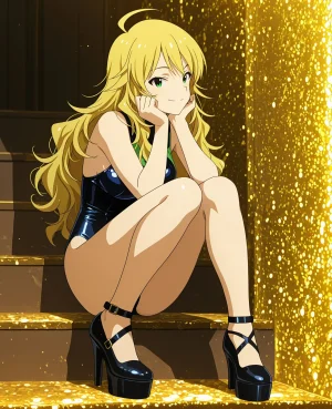 K39Miki HoshiiIdolmaster RandomSet 01 - Page 9