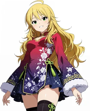 K39Miki HoshiiIdolmaster RandomSet 01 - Page 91