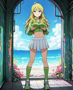 K39Miki HoshiiIdolmaster RandomSet 01 - Page 94