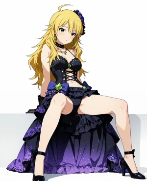 K39Miki HoshiiIdolmaster RandomSet 01 - Page 99