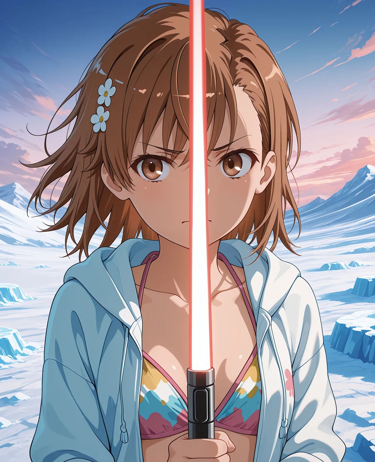 K39Mikoto Misaka RandomSet 01 - Image 1