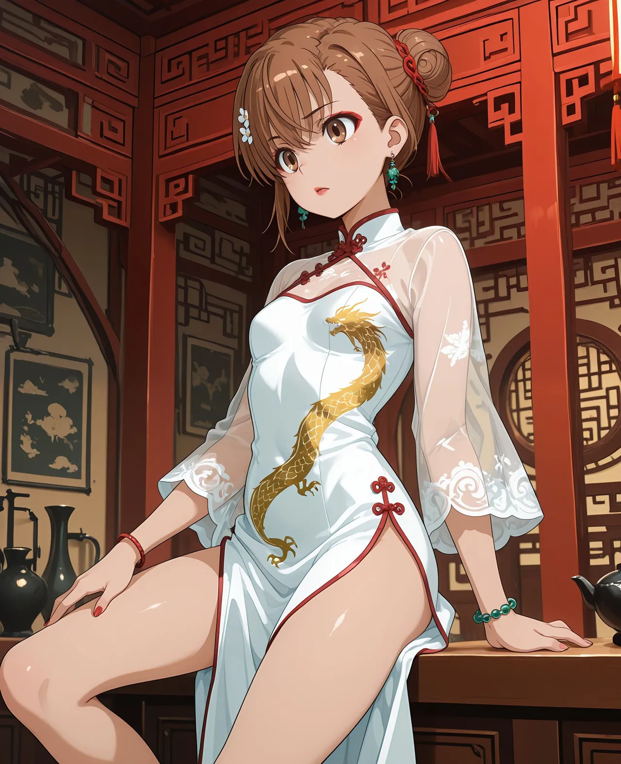 K39Mikoto Misaka RandomSet 01 - Image 98