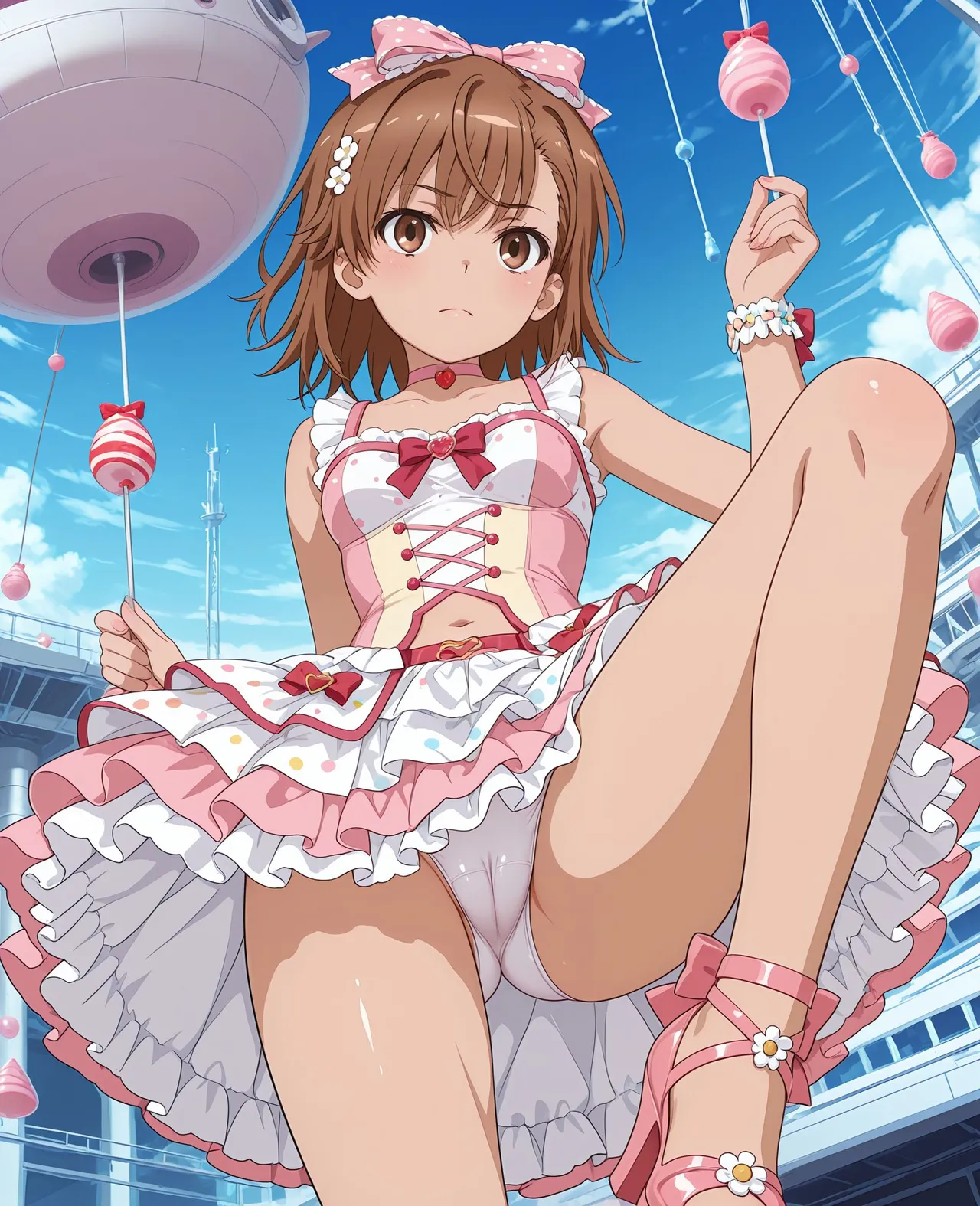 K39Mikoto Misaka RandomSet 01 - Image 131