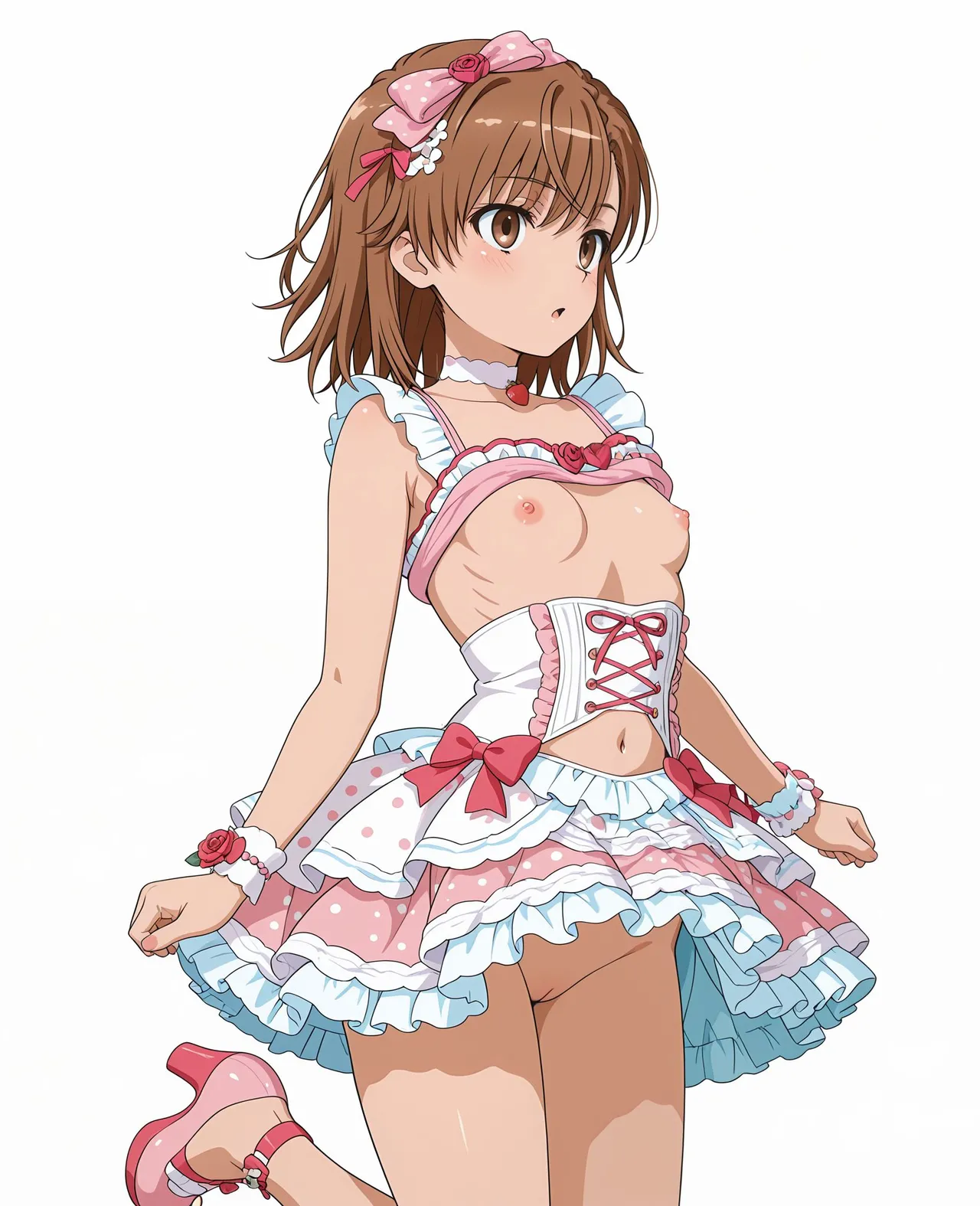 K39Mikoto Misaka RandomSet 01 - Image 221