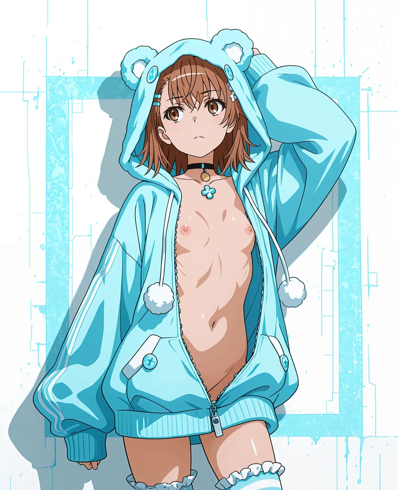 K39Mikoto Misaka RandomSet 01 - Image 246