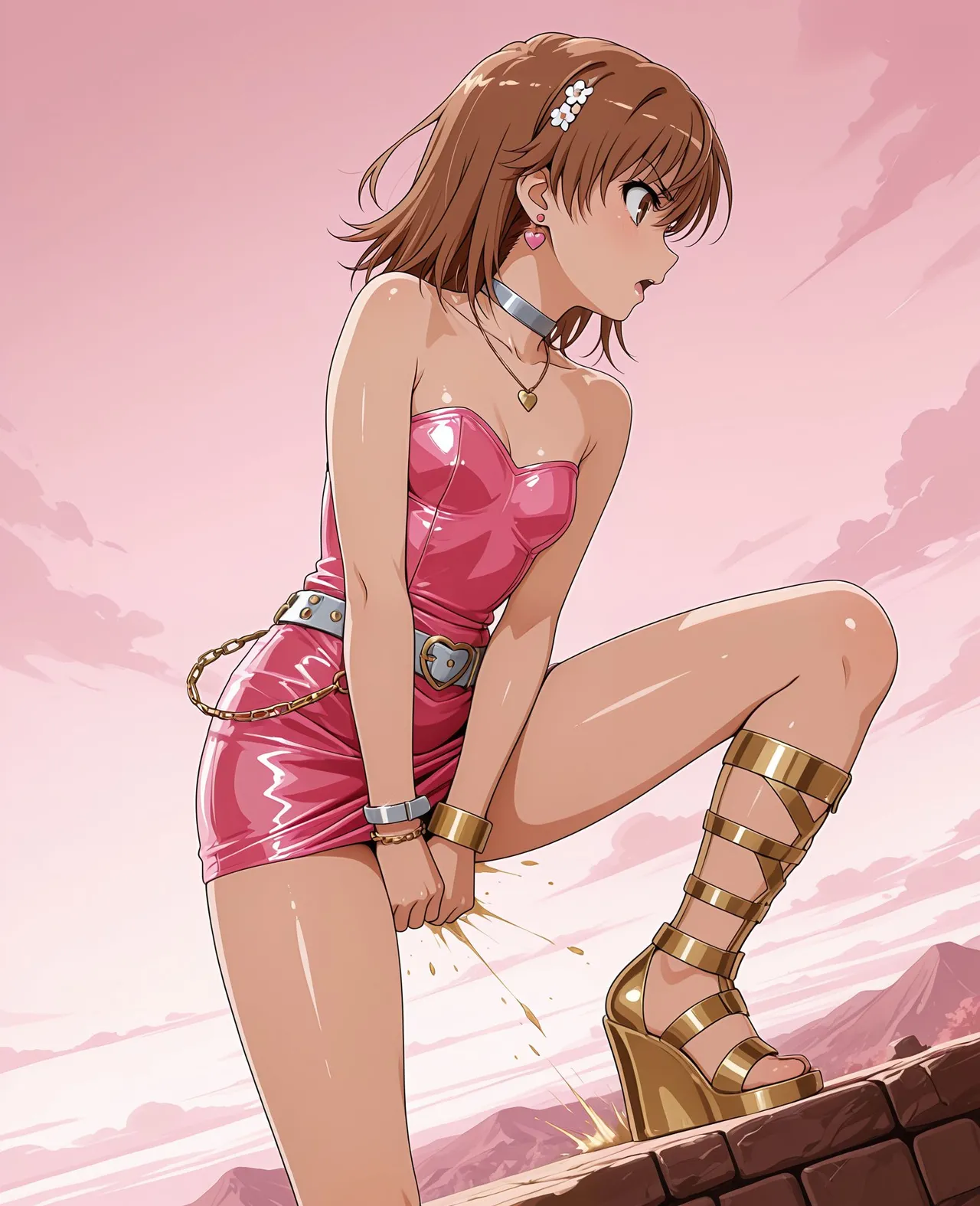 K39Mikoto Misaka RandomSet 01 - Image 376