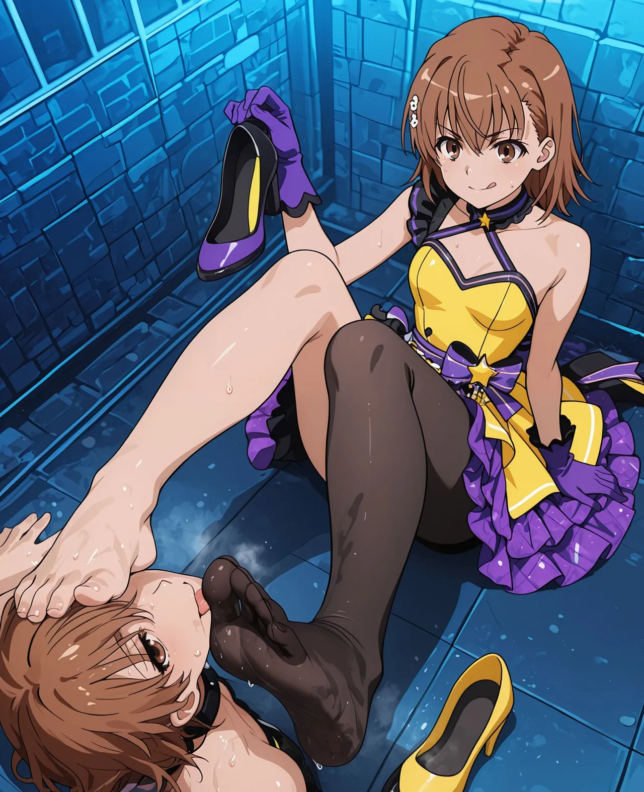K39Mikoto Misaka RandomSet 01 - Image 427