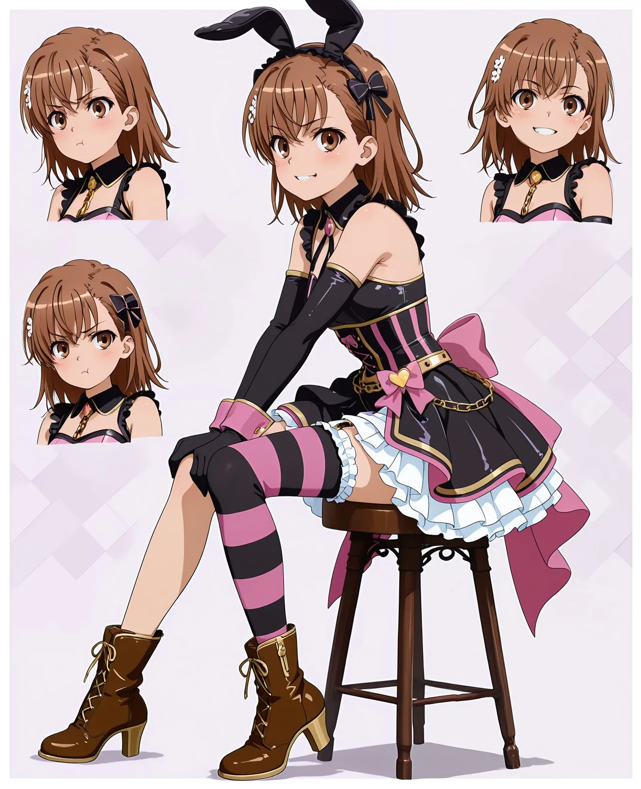 K39Mikoto Misaka RandomSet 01 - Image 475