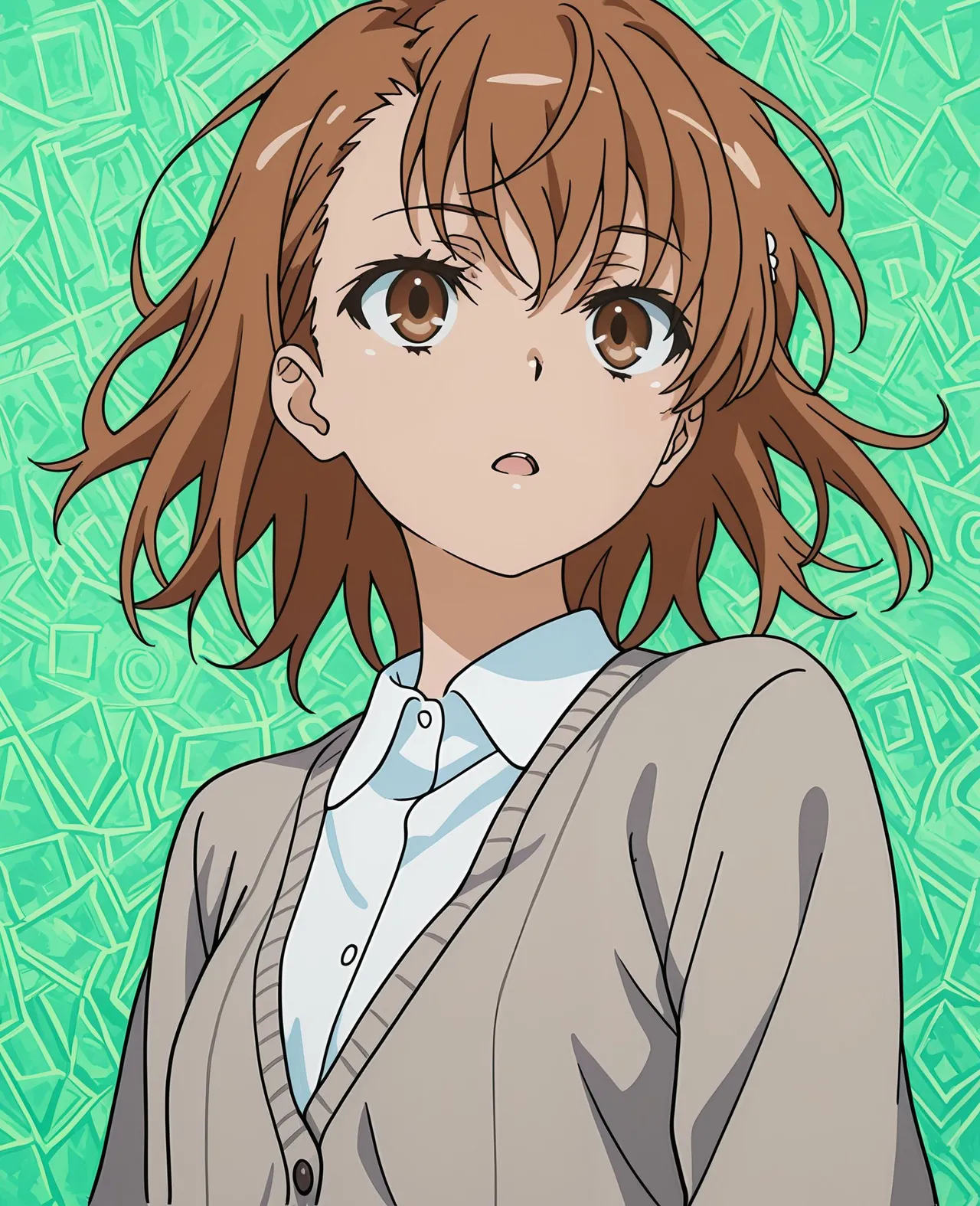 K39Mikoto Misaka RandomSet 01 - Image 493