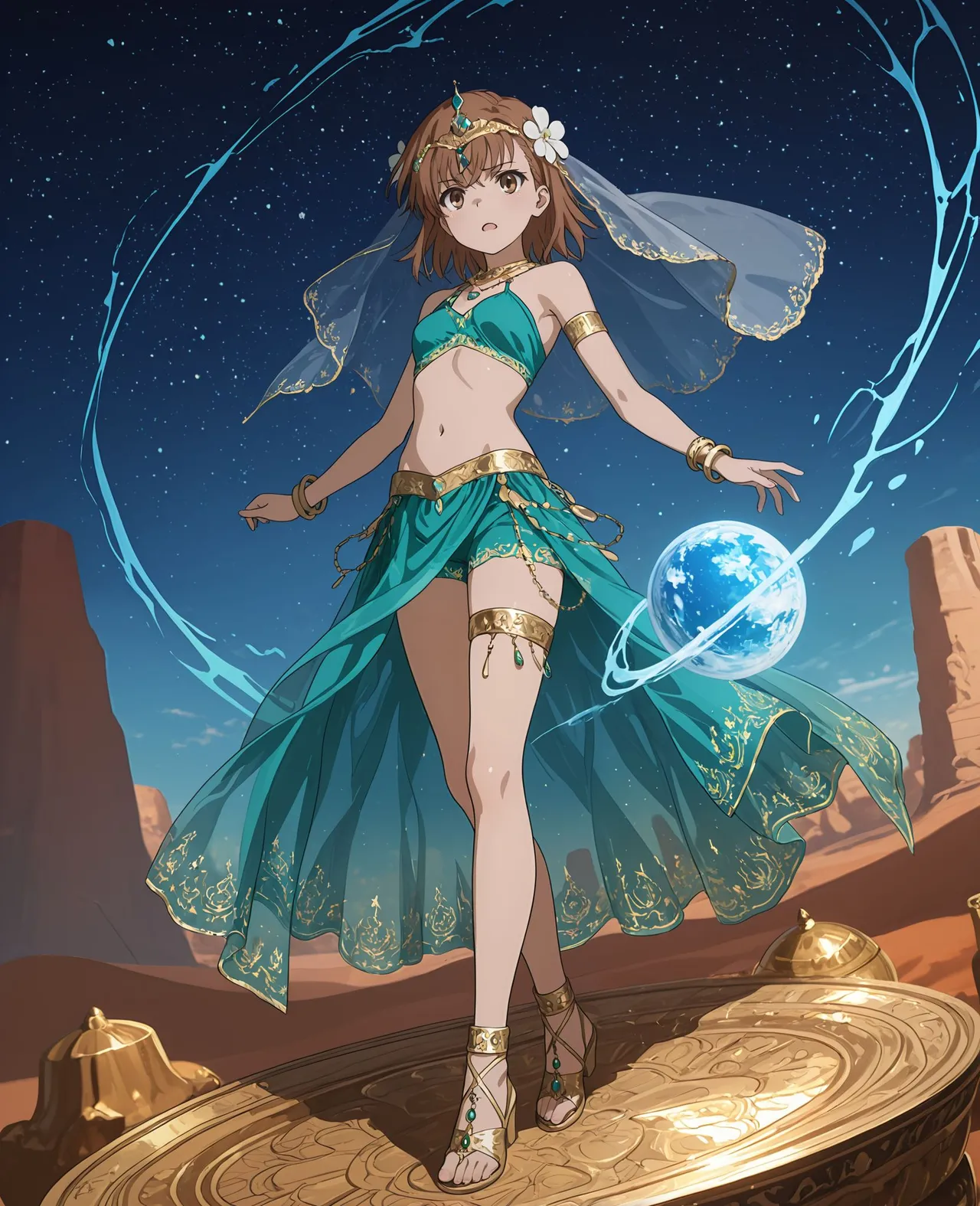 K39Mikoto Misaka RandomSet 01 - Image 505